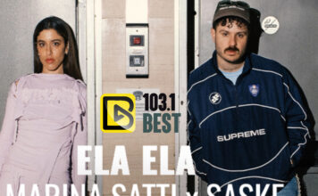 BEST 103,1: MARINA SATTI x SASKE – «ΕLΑ, ΕLΑ» ΑΠΟΚΛΕΙΣΤΙΚΑ!
